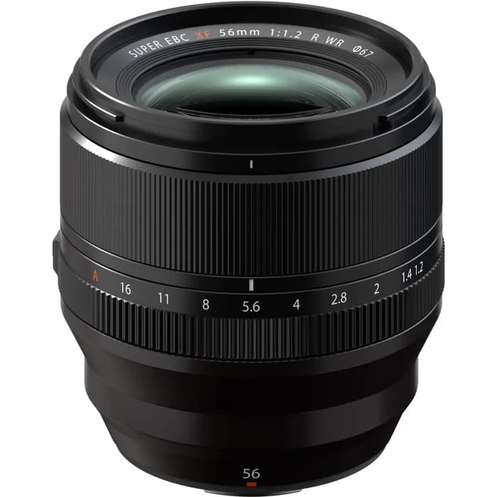 Objektiv Fujifilm XF 56mm f/1.2 R WR, Fujifilm X Mount