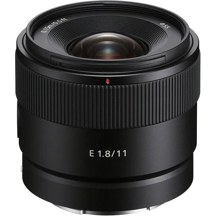 Objektiv Sony 11mm f/1.8, E-mount