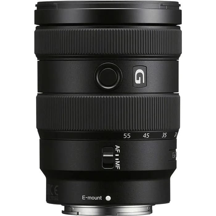 Objektiv Sony E 16-55mm f/2.8 G, E-mount