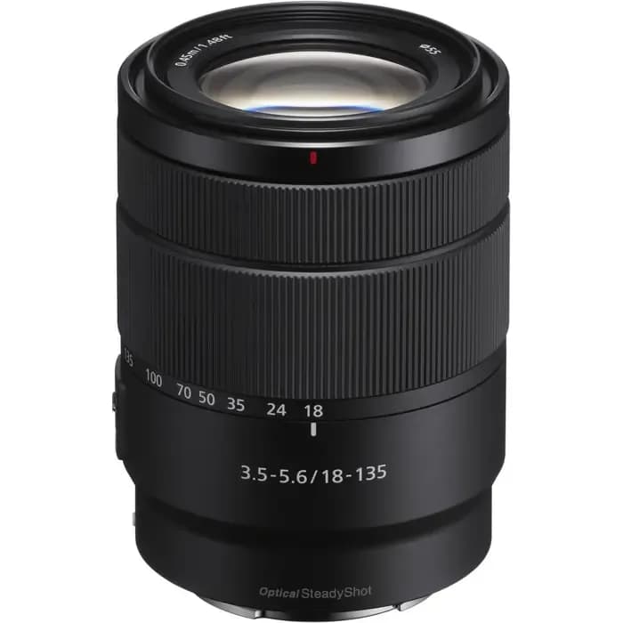Objektiv Sony E 18-135mm f/3.5-5.6 OSS, E-mount