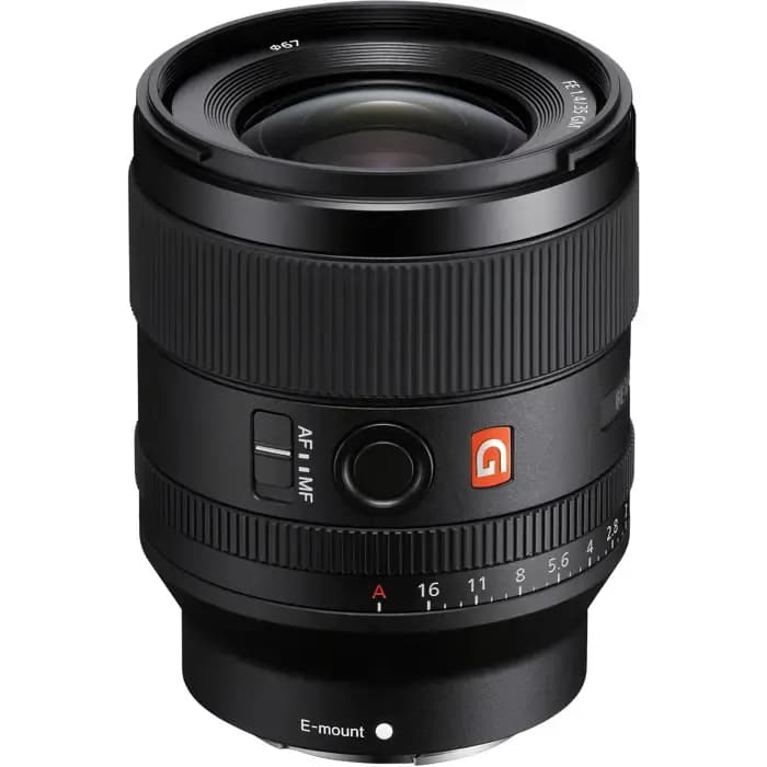 Objektiv Sony FE 35mm f/1.4 GM, E-mount