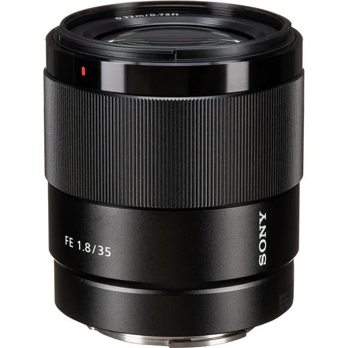 Objektiv Sony FE 35mm f/1.8, E-mount