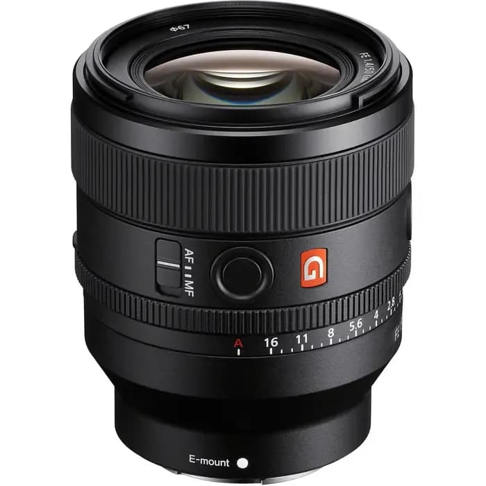Objektiv Sony FE 50mm f/1.4 GM, E-mount
