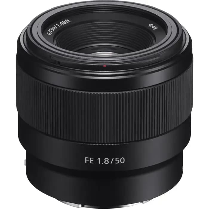 Objektiv Sony FE 50mm f/1.8, E-mount