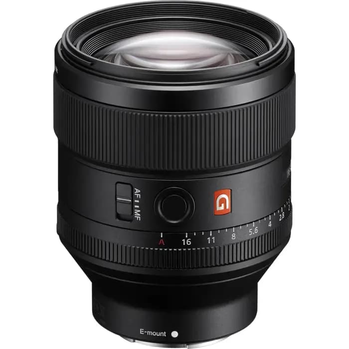 Objektiv Sony FE 85mm f/1.4 GM, E-mount