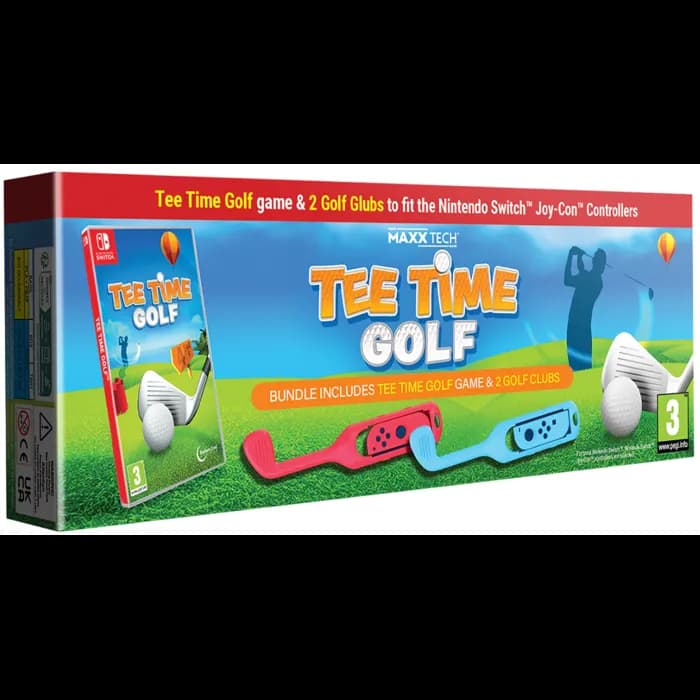 Palice za golf Maxx Tech Golf Kit For Switch + Tee-Time Golf (CIAB) (Switch)