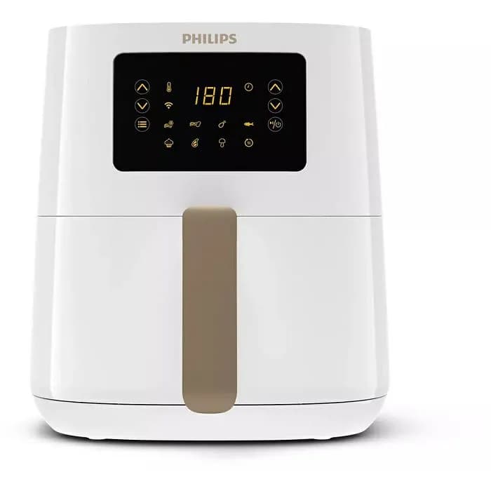 Pametna friteza na vrući zrak Philips 5000 Series Connected HD9255/30, 4.1L, 1400W, bijela