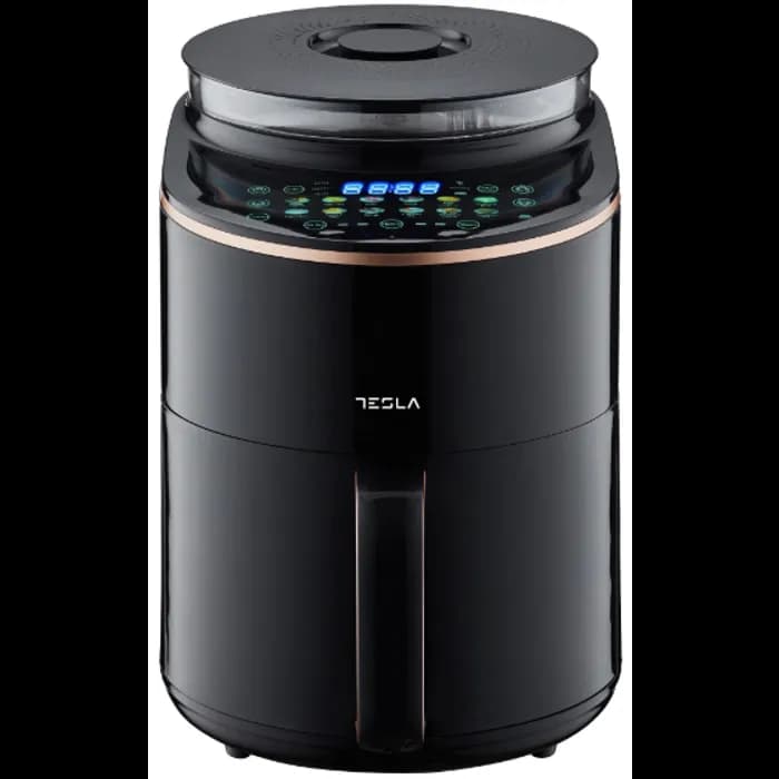 Pametna friteza na vrući zrak Tesla AF450BCS, 4.5L, 1500W, crna