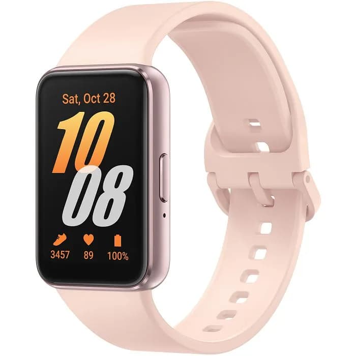 Pametna narukvica Samsung Galaxy Fit 3, rozo-zlatna