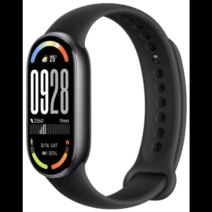 Pametna narukvica Xiaomi Smart Band 10, Midnight Black