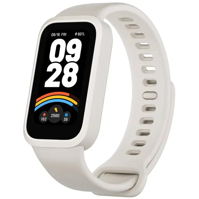 Pametna narukvica Xiaomi Smart Band 9 Active, Beige White