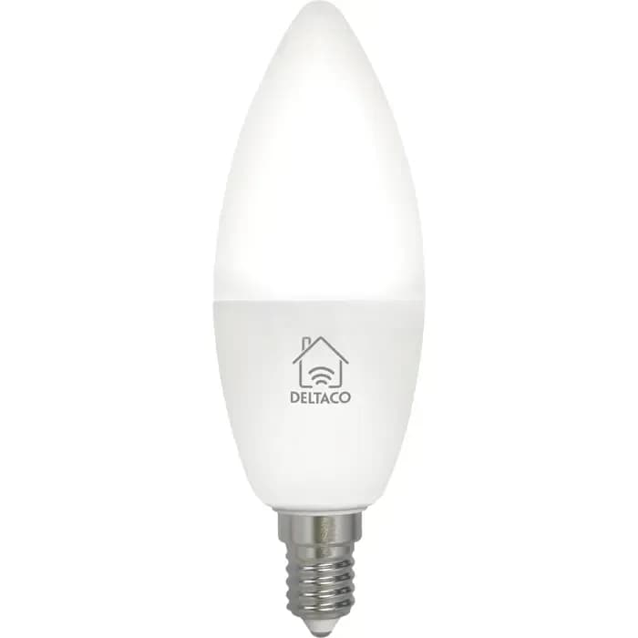 Pametna žarulja Deltaco SH-LE14CCTC, WiFi, LED (White)