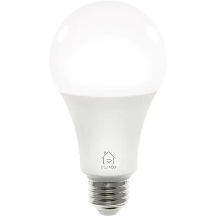 Pametna žarulja Deltaco SH-LE27CCTC, WiFi, LED (White)