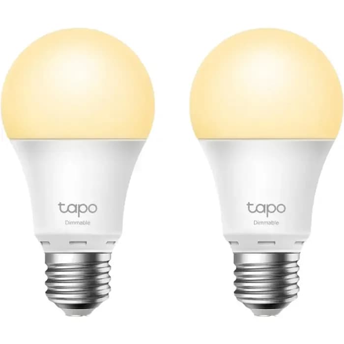Pametna žarulja TP-Link Tapo L510E, WiFi, LED (Warm White), 2 komada