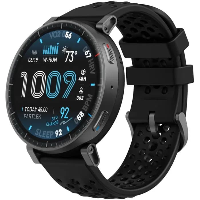 Pametni sat Amazfit Active Max, 48.5mm, crni