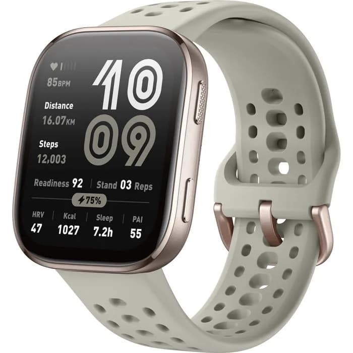 Pametni sat Amazfit Bip 6, 46mm, kameno sivi
