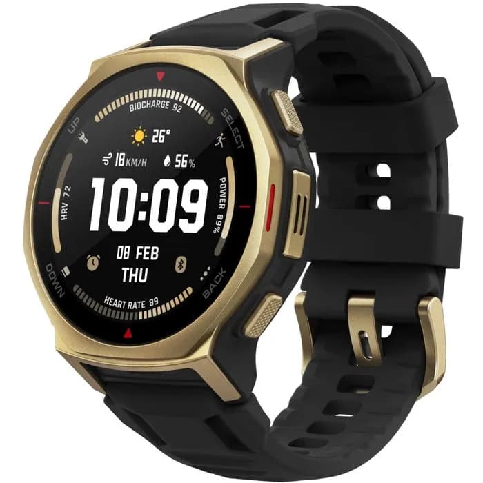 Pametni sat Amazfit T-Rex 3 Pro, 44mm, crno-zlatni