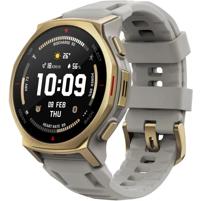 Pametni sat Amazfit T-Rex 3 Pro, 44mm, sivo-zlatni