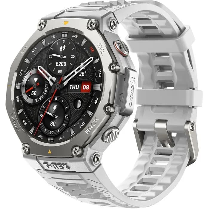 Pametni sat Amazfit T-Rex 3, 48.5mm, svjetlosivi