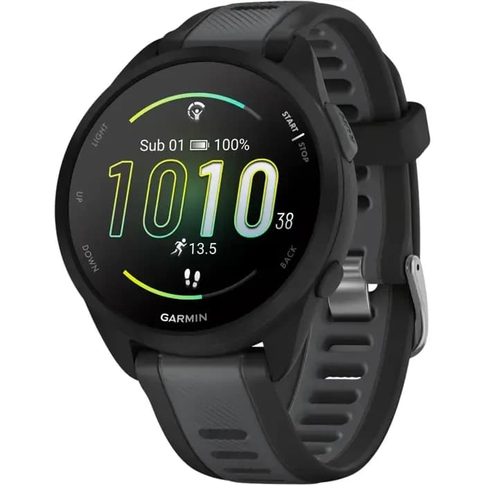Pametni sat Garmin Forerunner 165 Music, 43mm, crni