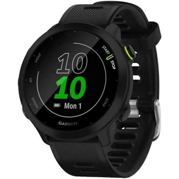 Pametni sat Garmin Forerunner 55, 42mm, crni