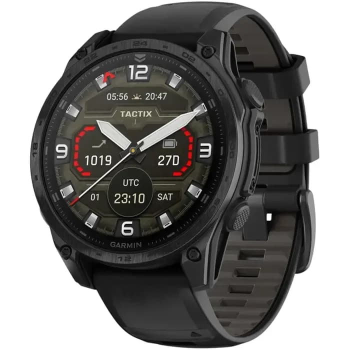 Pametni sat Garmin Tactix 8 Standard Amoled, 47mm, crni