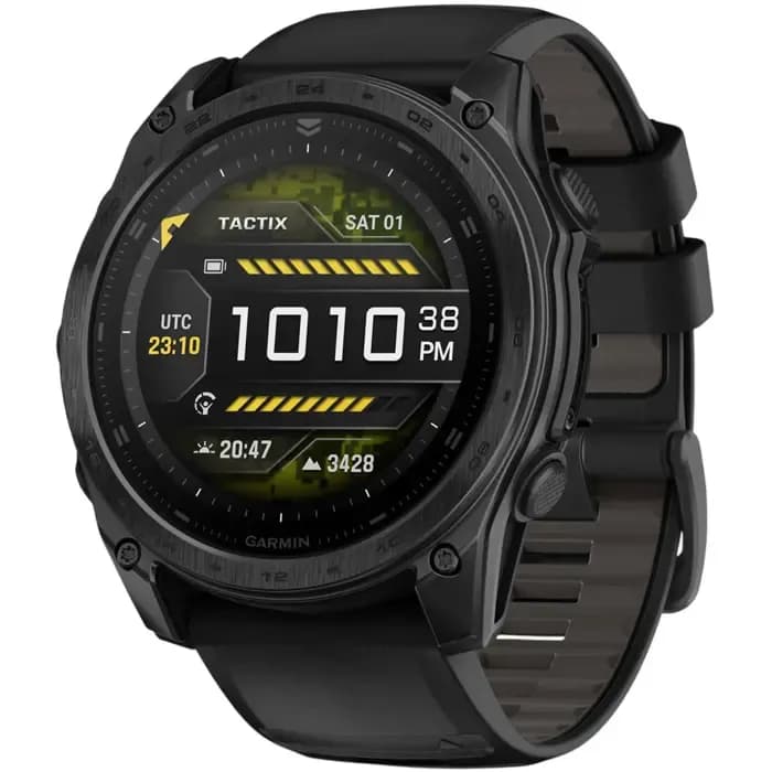 Pametni sat Garmin Tactix 8 Standard Amoled, 51mm, crni
