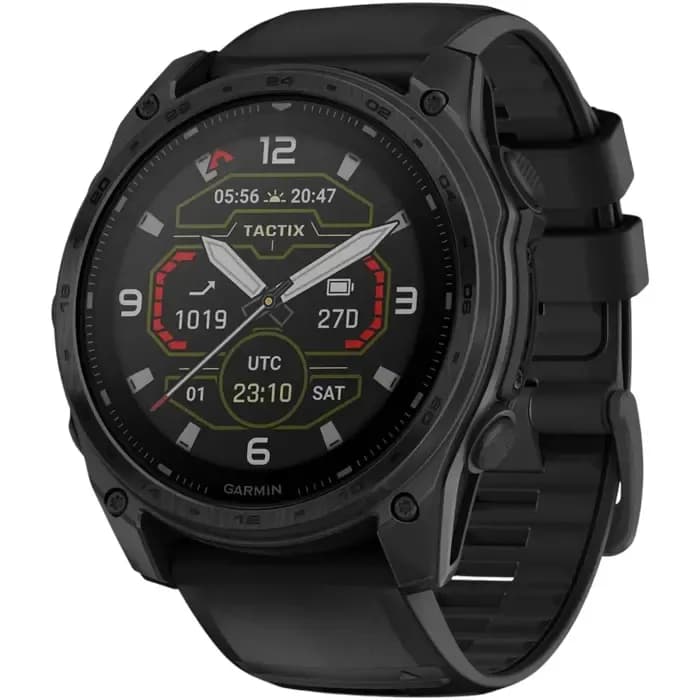 Pametni sat Garmin Tactix 8 Standard Solar, 51mm, crni