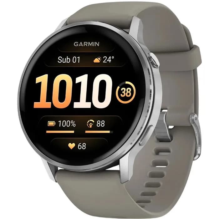 Pametni sat Garmin Venu 4, 45mm, sivi