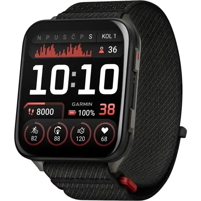 Pametni sat Garmin Venu X1, 41mm, crni