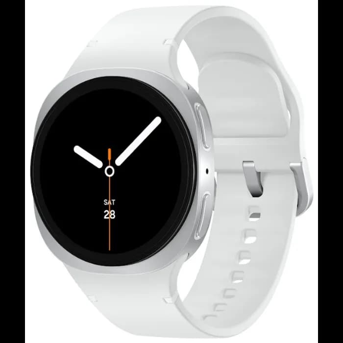 Pametni sat Samsung Galaxy Watch 8, 40mm, srebrni