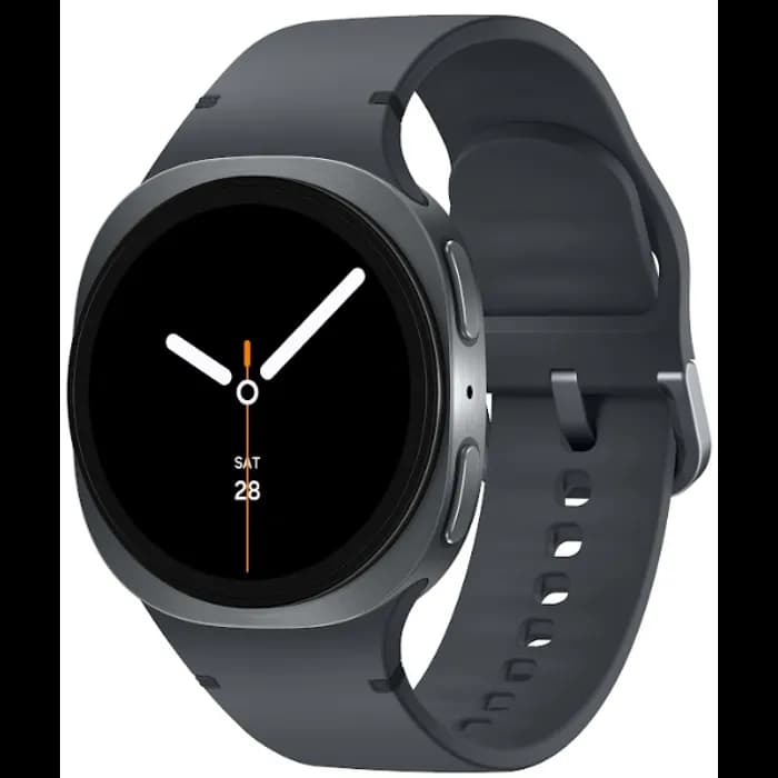 Pametni sat Samsung Galaxy Watch 8, 40mm, tamnosivi