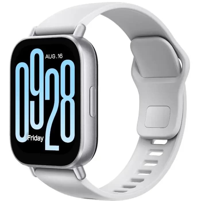 Pametni sat Xiaomi Redmi Watch 5 Active, 49mm, srebrni