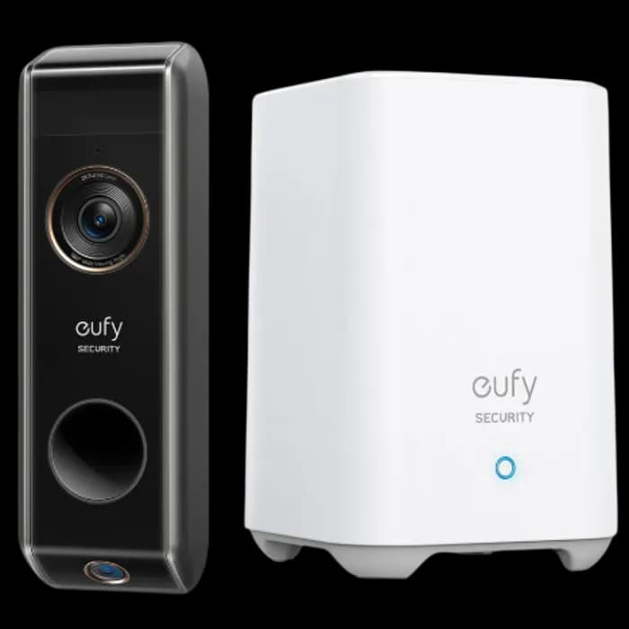 Pametno zvono Anker Eufy Security Video Doorbell T8213G11, crno