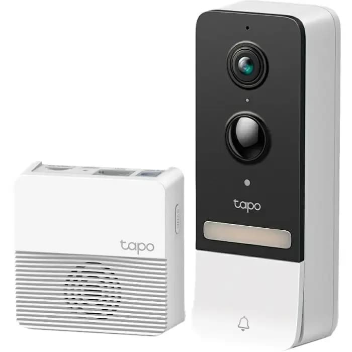 Pametno zvono TP-Link Tapo D230S1, bijelo-crno