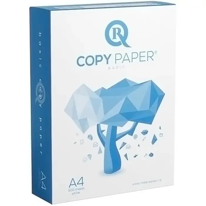 Papir Copy Paper basic A4, 80g, 500 listova
