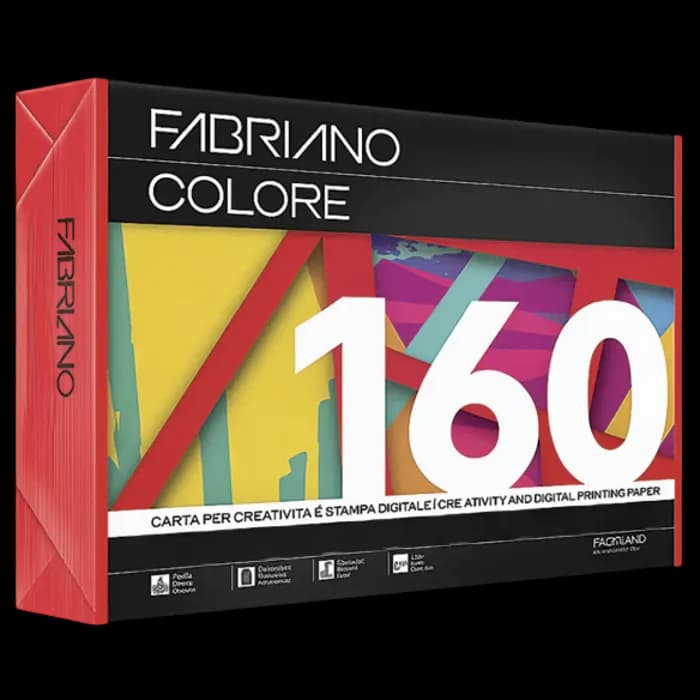Papir Fabriano Colore A4, 160g, 250 listova