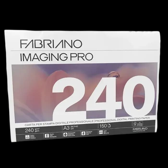 Papir Fabriano Imaging Pro A3, 240g, 150 listova