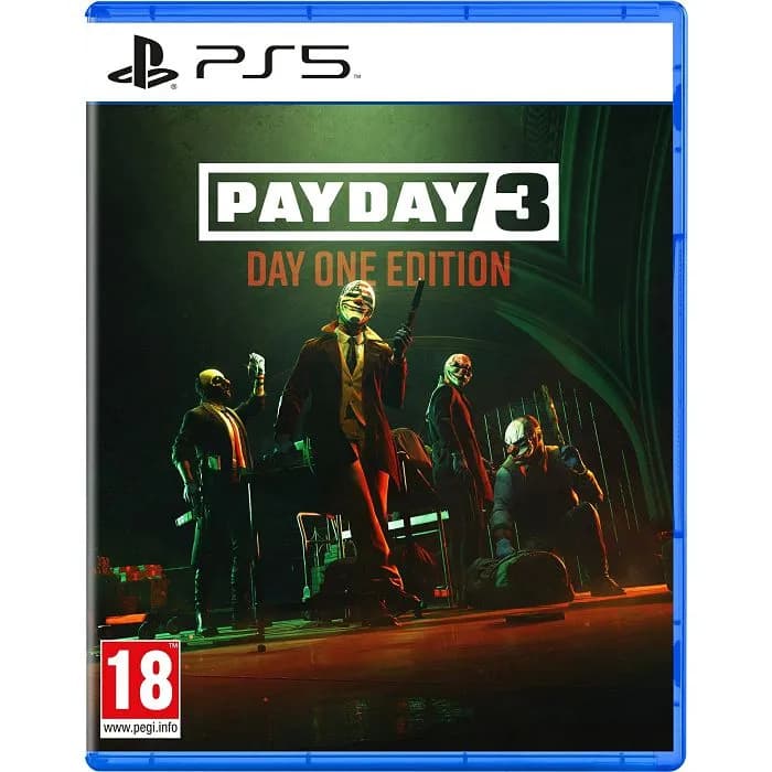 Payday 3 - Day One Edition (PS5)