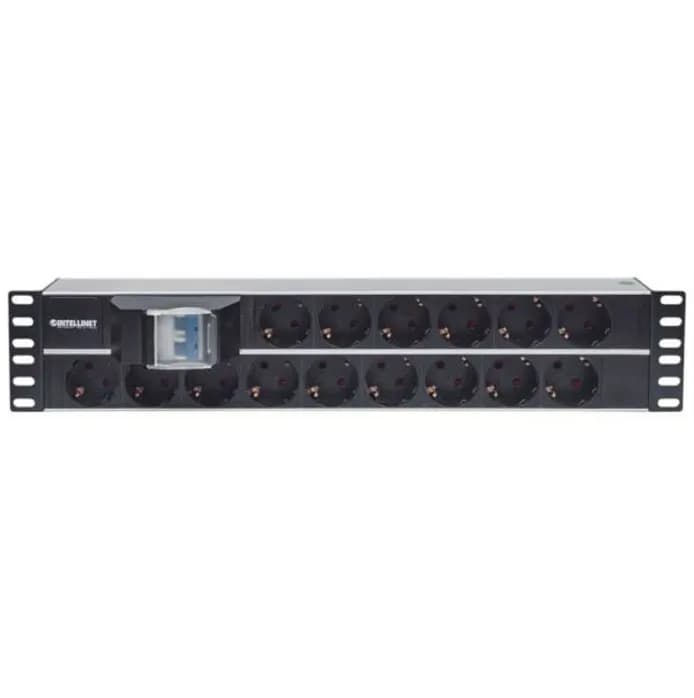 PDU NaviaTec PDU006, 15xŠuko priključaka, 1.8m, crni