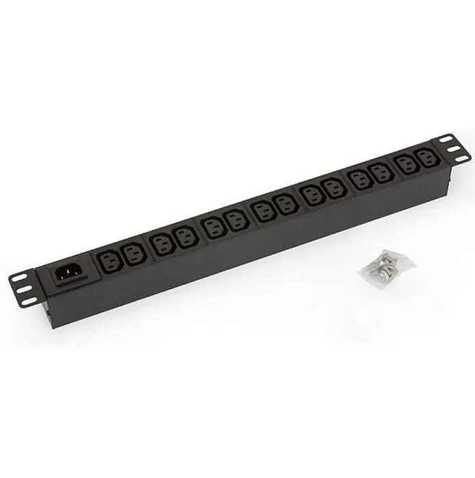 PDU Triton RAB-PD-X10-A1, 14xC13 priključaka, 2.0m, crni
