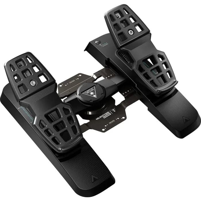 Pedale Turtle Beach VelocityOne Rudder, za volan Turtle Beach VelocityOne Flight Universal Control System