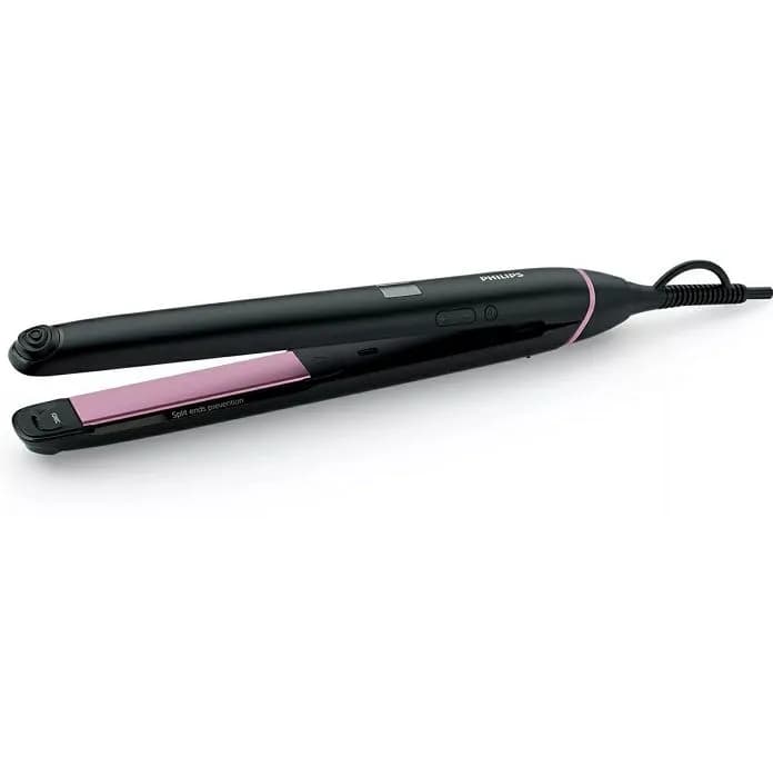 Pegla za kosu Philips StraightCare BHS675/00, crna