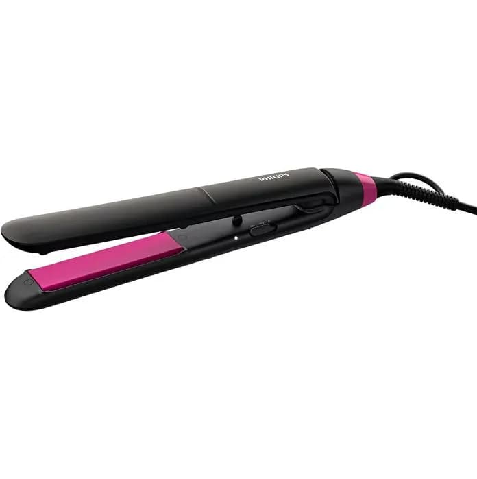 Pegla za kosu Philips StraightCare Essential BHS375/00, crno-magenta