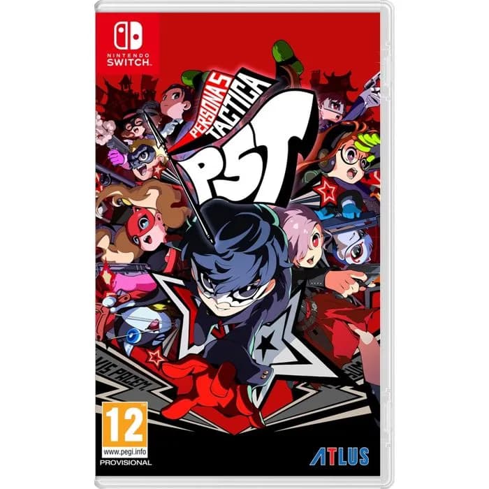 Persona 5 Tactica (Switch)