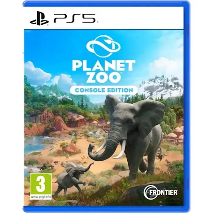 Planet Zoo - Console Edition (PS5)