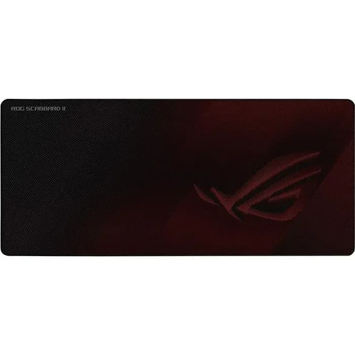 Podloga za miš Asus ROG Scabbard II, gaming, 900x400mm, crno-crvena