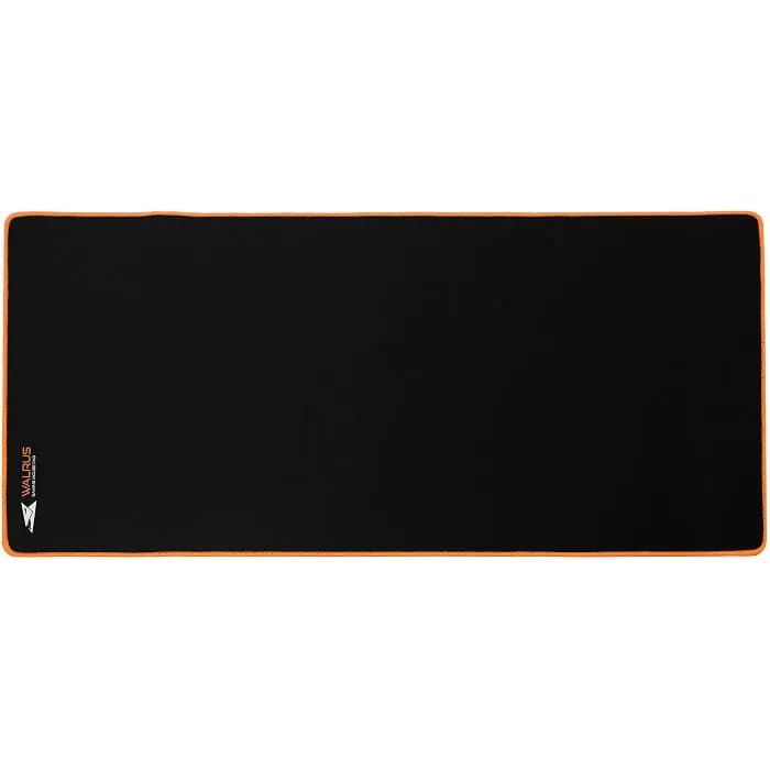 Podloga za miš Baracuda BGMP-011 Walrus, gaming, 800x400mm, crno-narančasta