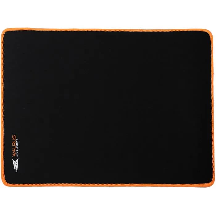 Podloga za miš Baracuda BGMP-021 Walrus L, gaming, 400x300mm, crno-narančasta