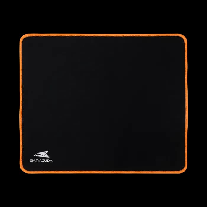 Podloga za miš Baracuda BGMP-081 Walrus M, gaming, 300x250mm, crno-narančasta